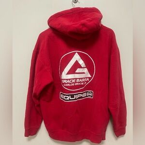 Gracie Barra RS MENS ZIP UP - Rad (Adult L)